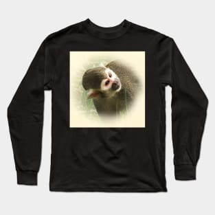 Squirrel monkey Long Sleeve T-Shirt